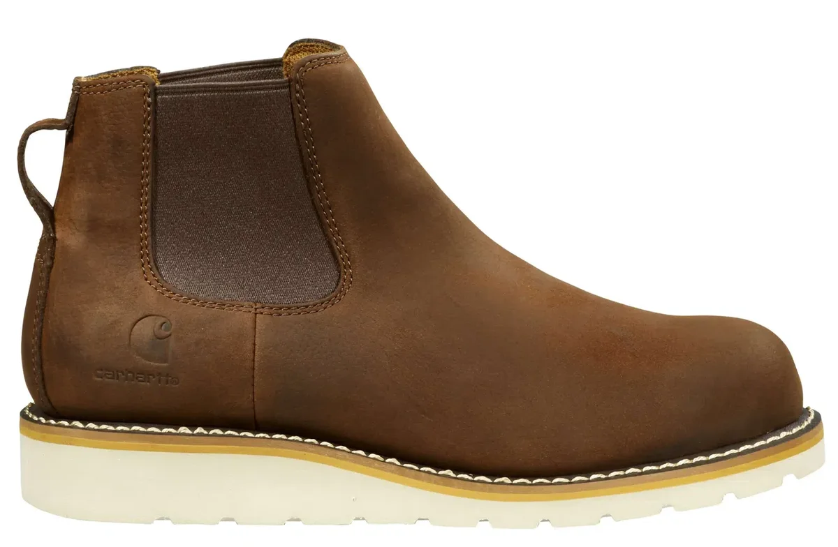Botas de Botines Chelsea con cuña para mujer