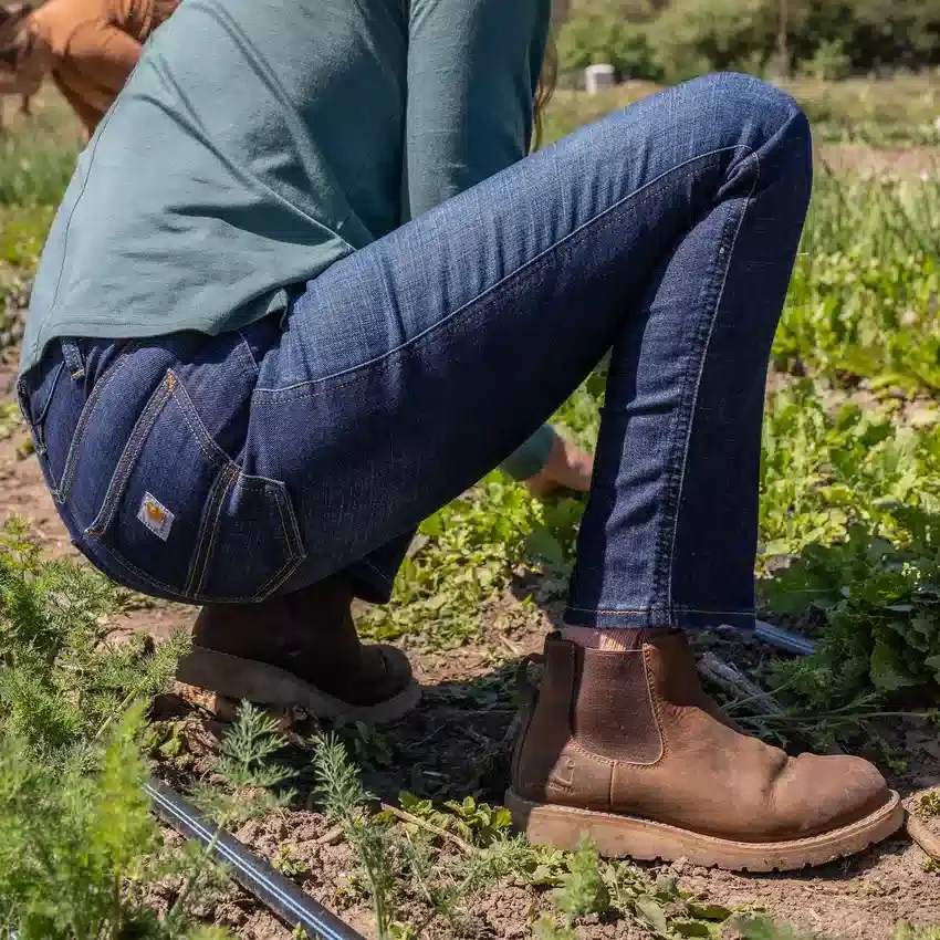 Botas de Botines Chelsea con cuña para mujer
