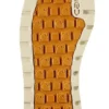 Botas de cuña con puntera moc para mujer, impermeables, de 6"