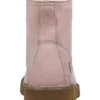 Botas de cuña con puntera mocasin de 6" para mujer