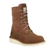 Botas de invierno impermeables y aislantes con cuña abatible de 8" para mujer