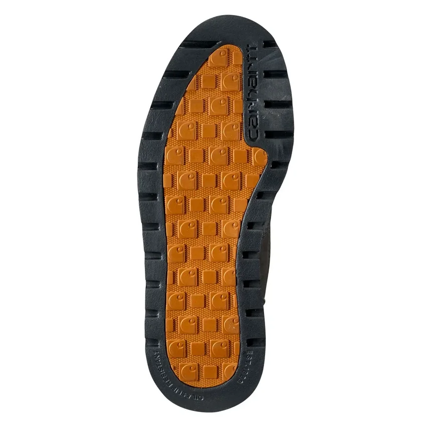 Botas de invierno impermeables y aislantes con cuña abatible de 8" para mujer