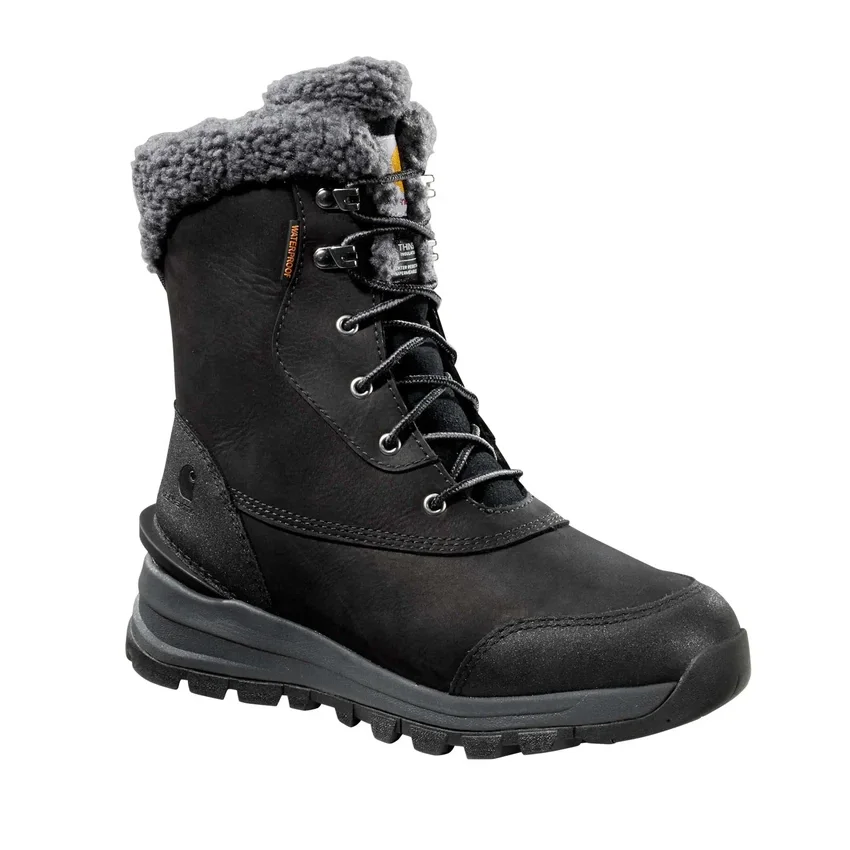 Botas de invierno impermeables y aislantes Pellston de 8" para mujer