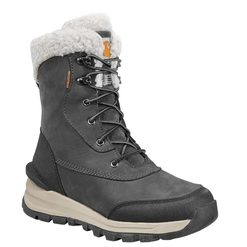 Botas de invierno impermeables y aislantes Pellston de 8" para mujer