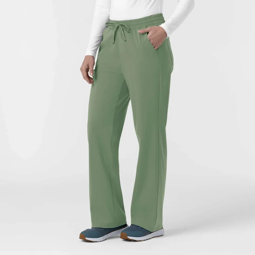 Botas de trabajo de punto Force Cross-Flex con corte acampanado para mujer