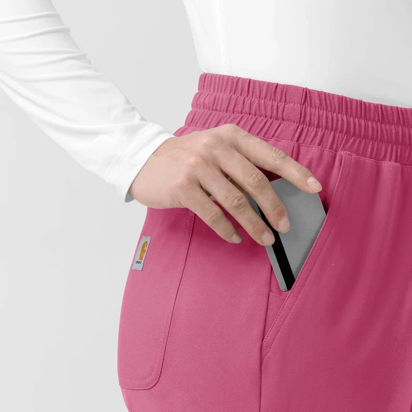 Botas de trabajo de punto Force Cross-Flex con corte acampanado para mujer