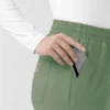 Botas de trabajo de punto Force Cross-Flex con corte acampanado para mujer