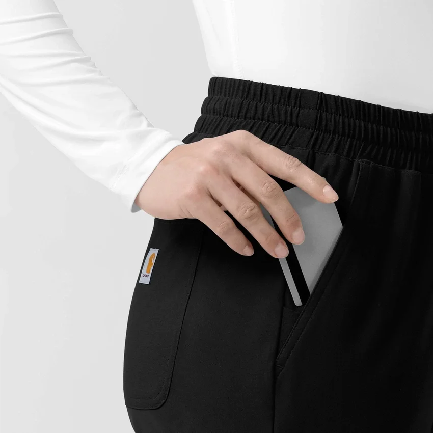 Botas de trabajo de punto Force Cross-Flex con corte acampanado para mujer