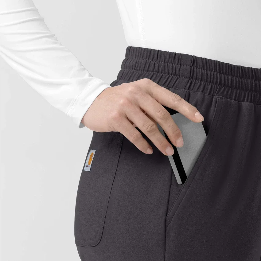 Botas de trabajo de punto Force Cross-Flex con corte acampanado para mujer