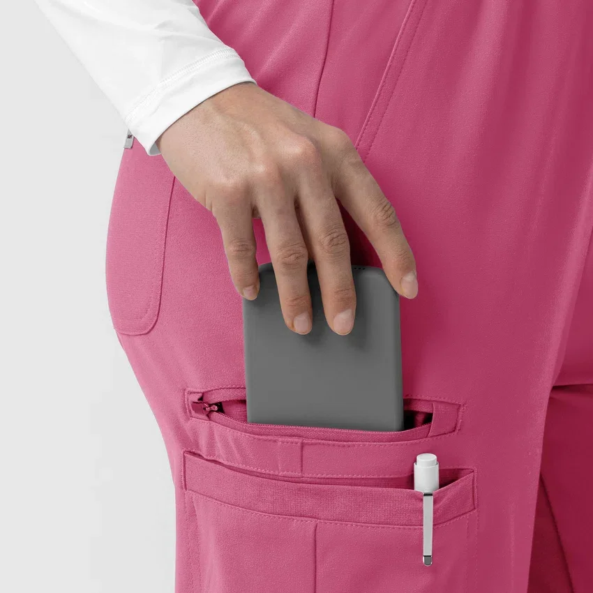 Botas de trabajo de punto Force Cross-Flex con corte acampanado para mujer