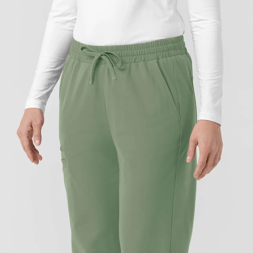 Botas de trabajo de punto Force Cross-Flex con corte acampanado para mujer