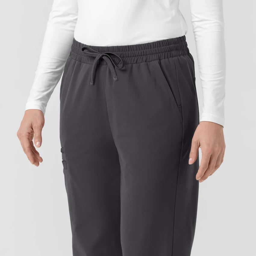 Botas de trabajo de punto Force Cross-Flex con corte acampanado para mujer