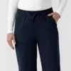 Botas de trabajo de punto Force Cross-Flex con corte acampanado para mujer