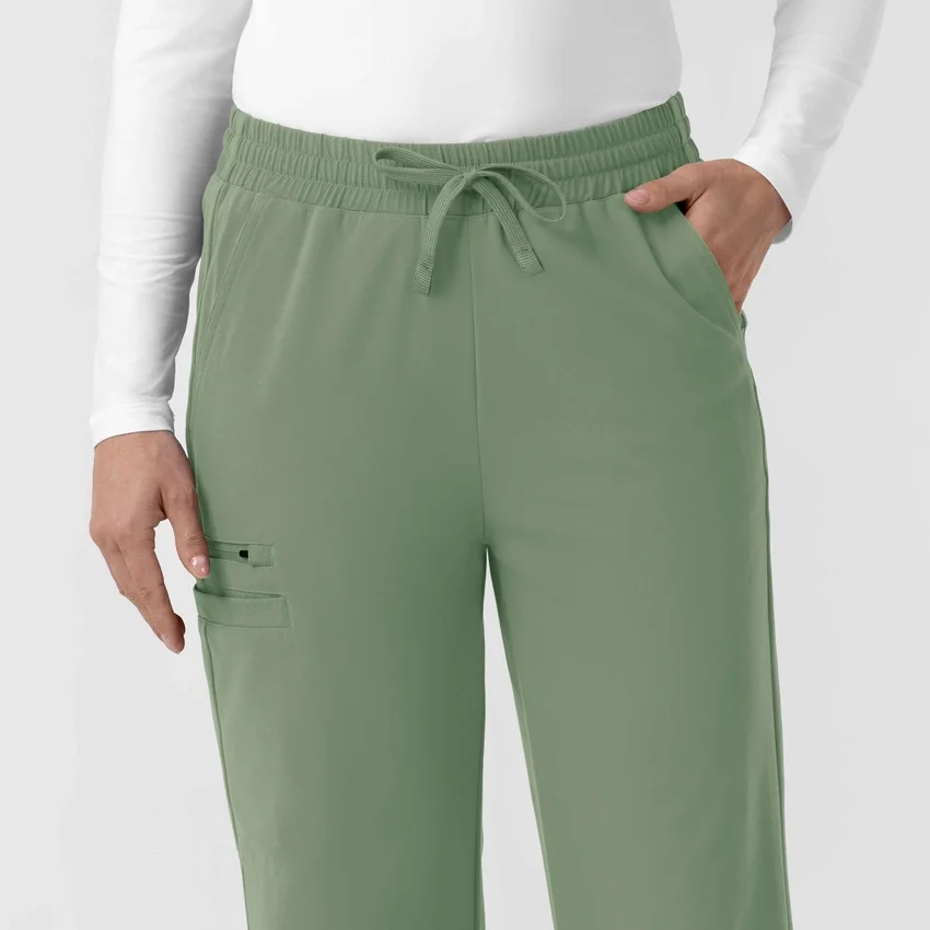 Botas de trabajo de punto Force Cross-Flex con corte acampanado para mujer