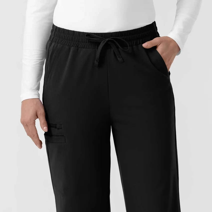 Botas de trabajo de punto Force Cross-Flex con corte acampanado para mujer