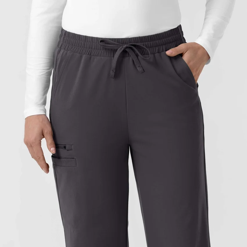 Botas de trabajo de punto Force Cross-Flex con corte acampanado para mujer