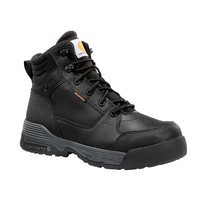 Botas de trabajo Force HD de 6" con puntera compuesta e impermeable