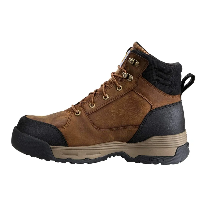 Botas de trabajo Force HD de 6" con puntera compuesta e impermeable
