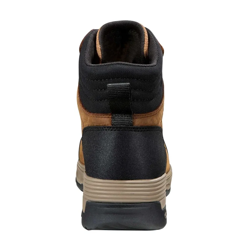 Bota de trabajo impermeable Force HD de 6" con puntera blanda