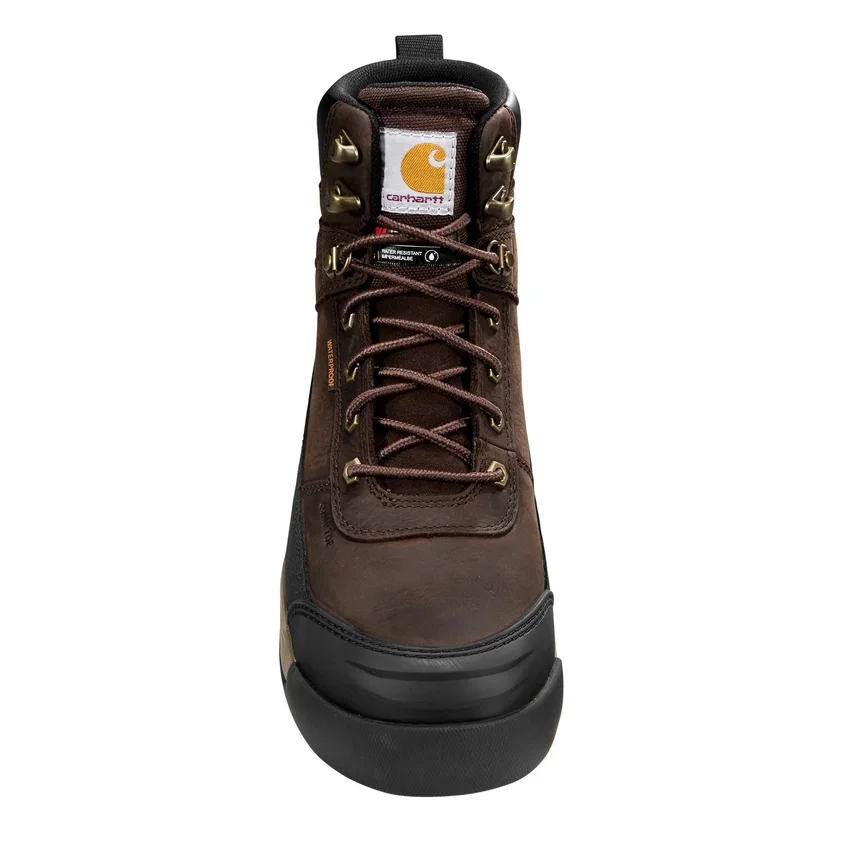 Botas de trabajo Force HD de 6", impermeables, aislantes y con puntera compuesta