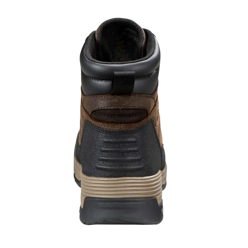 Botas de trabajo Force HD de 6", impermeables, aislantes y con puntera compuesta
