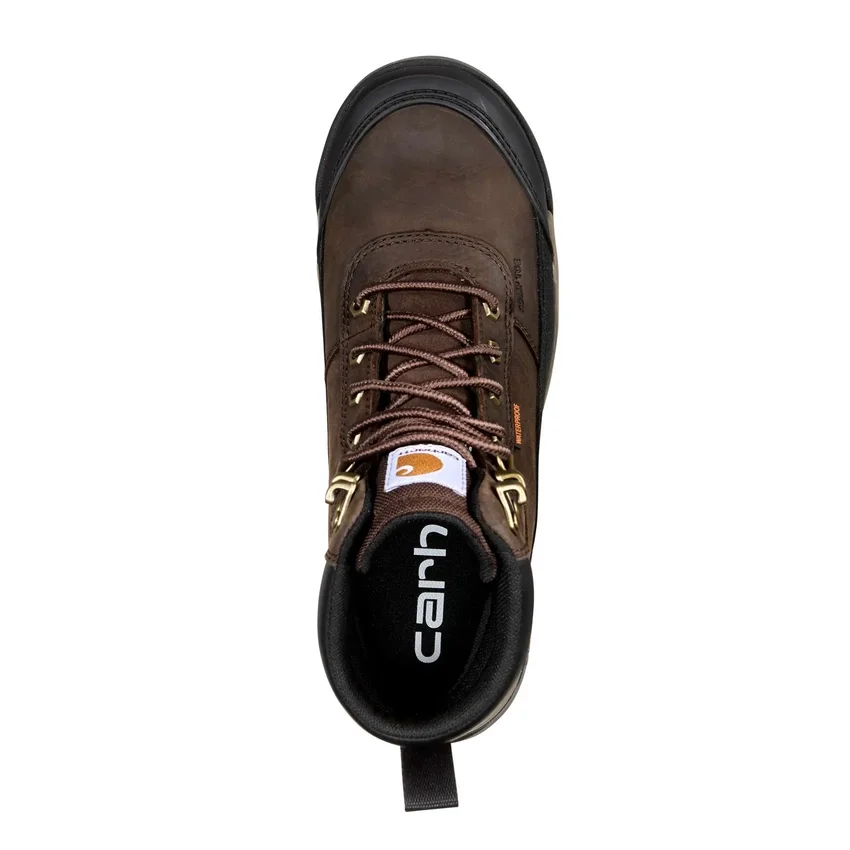 Botas de trabajo Force HD de 6", impermeables, aislantes y con puntera compuesta