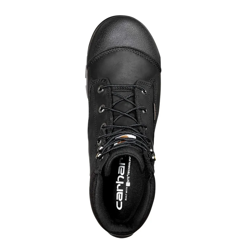 Botas de trabajo Ground Force impermeables de 6" con puntera compuesta