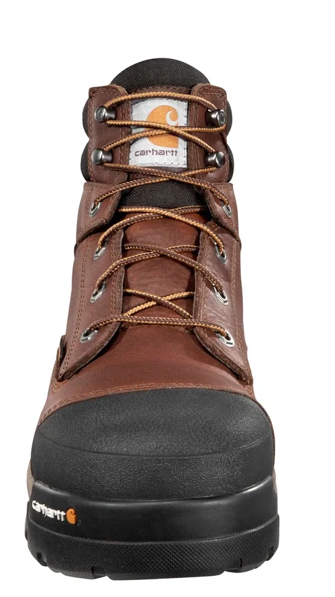 Botas de trabajo Ground Force impermeables de 6" con puntera compuesta