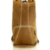 Botas de trabajo impermeables de mujer con puntera de acero y cuña de 6" estilo moc