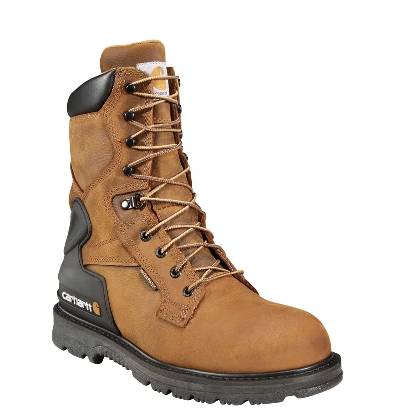 Botas de trabajo impermeables Heritage con puntera de acero de 8"