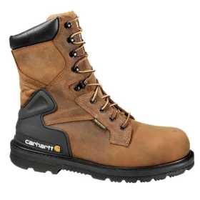 Botas de trabajo impermeables Heritage con puntera de acero de 8″