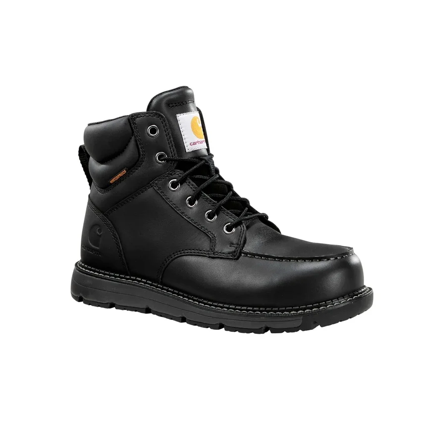 Botas de trabajo Millbrook de 6" para mujer, impermeables y con puntera Nano Toe