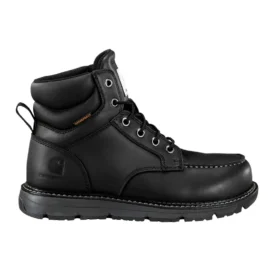 Botas de trabajo Millbrook de 6″ para mujer, impermeables y con puntera Nano Toe