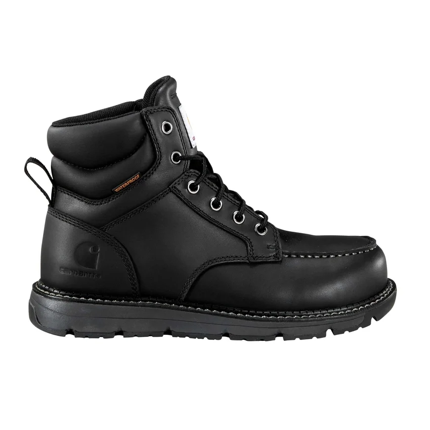 Botas de trabajo Millbrook de 6" para mujer, impermeables y con puntera Nano Toe