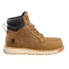 Botas de trabajo Millbrook de 6" para mujer, impermeables y con puntera Nano Toe