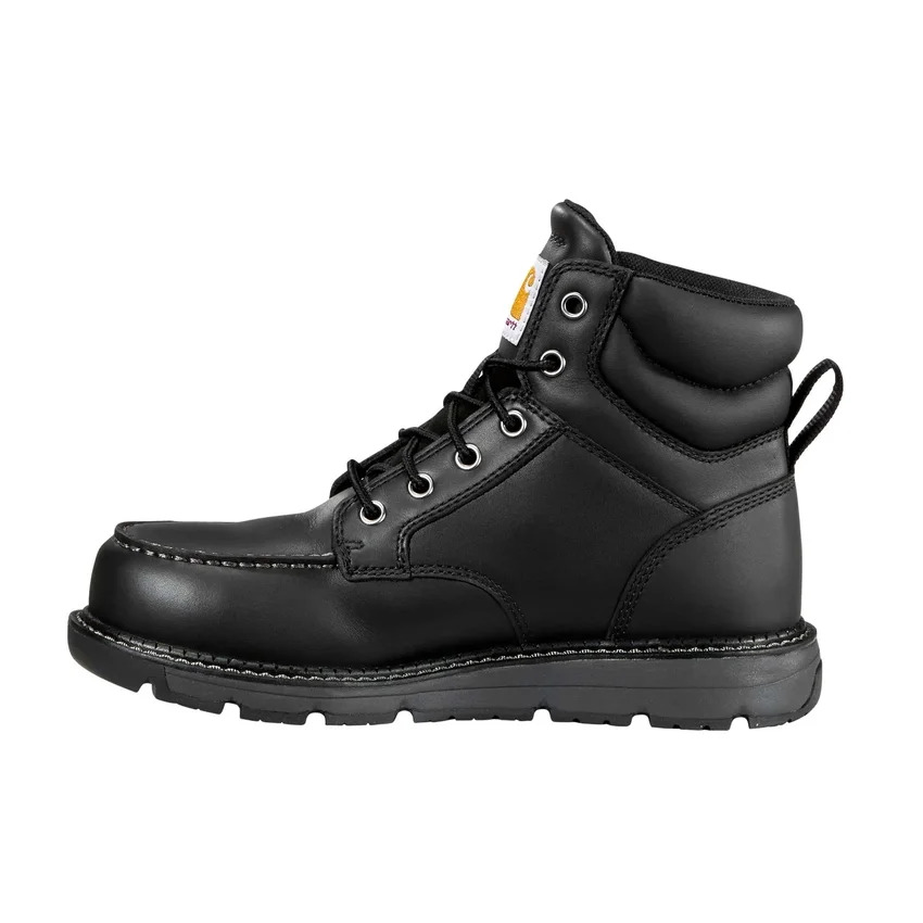 Botas de trabajo Millbrook de 6" para mujer, impermeables y con puntera Nano Toe