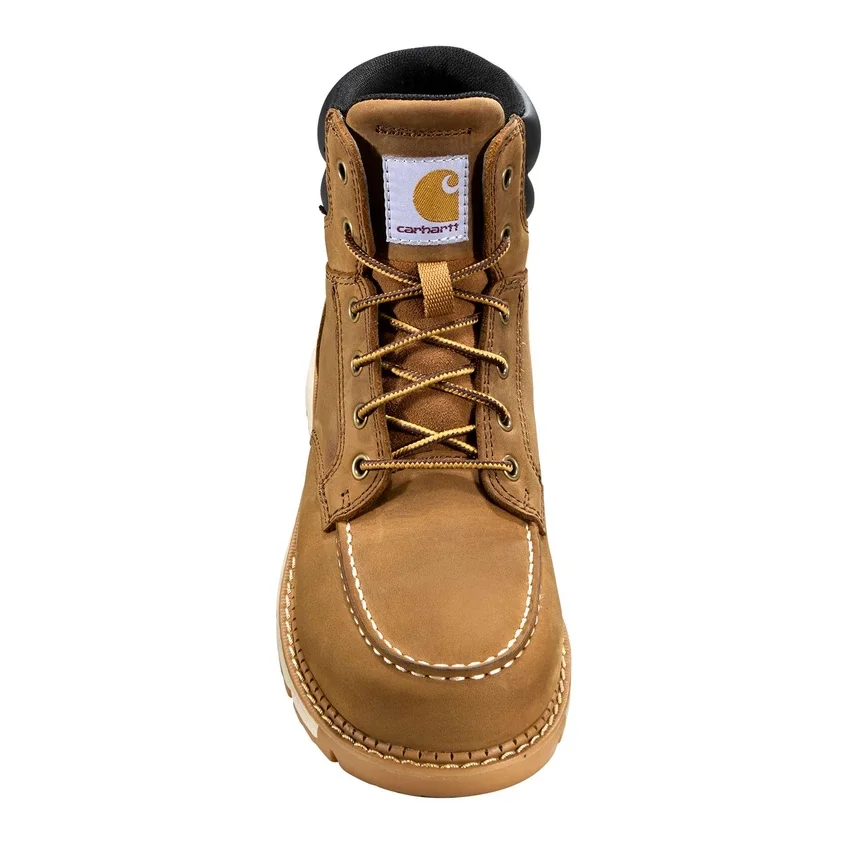 Botas de trabajo Millbrook de 6" para mujer, impermeables y con puntera Nano Toe