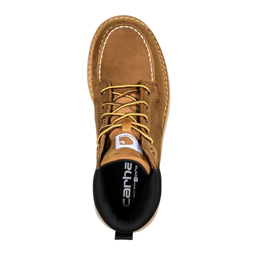 Botas de trabajo Millbrook de 6" para mujer, impermeables y con puntera Nano Toe
