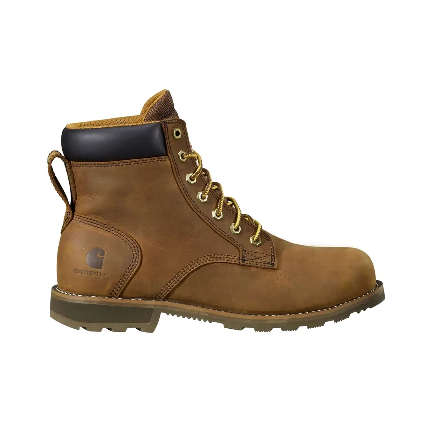 Botas Frontier de 6" con puntera de acero y resistente al agua