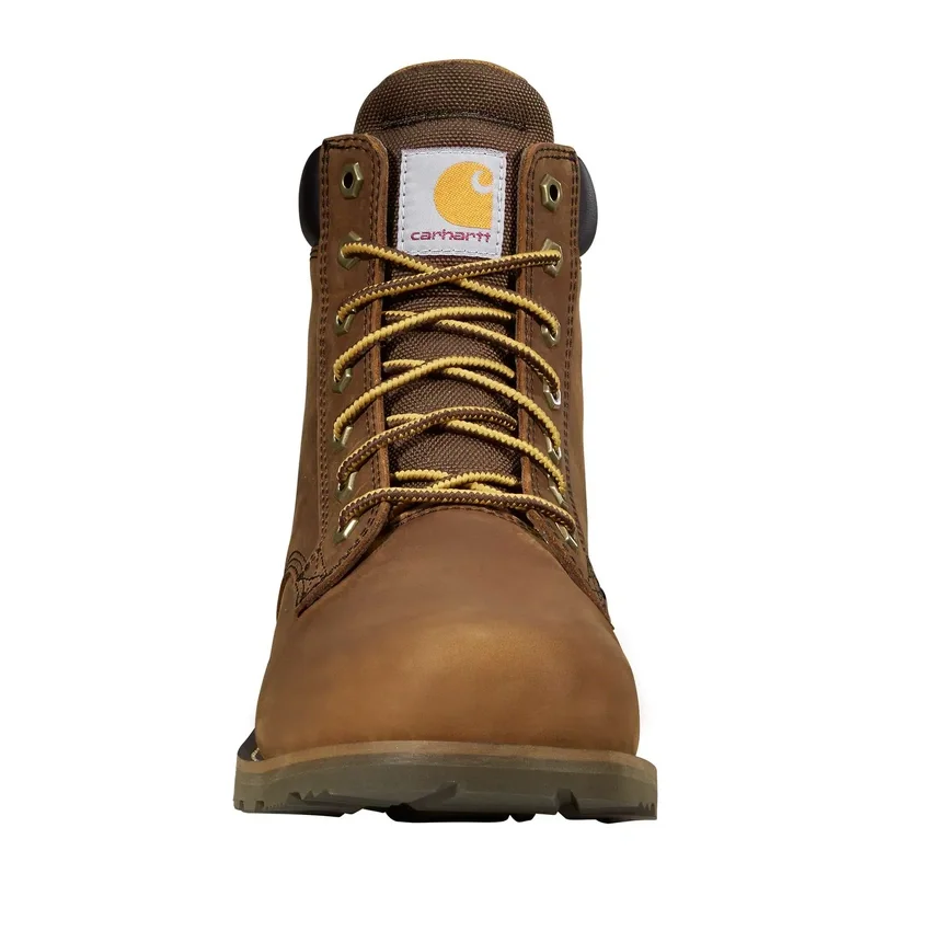 Botas Frontier de 6" con puntera de acero y resistente al agua