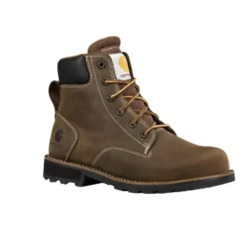 Botas Frontier de 6" para mujer, resistentes al agua y con puntera de acero