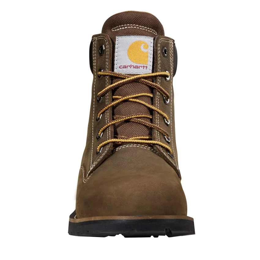 Botas Frontier de 6" para mujer, resistentes al agua y con puntera de acero