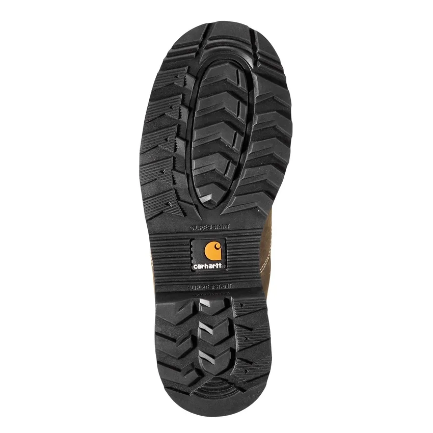 Botas Frontier de 6" para mujer, resistentes al agua y con puntera de acero