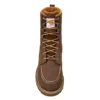 Botas impermeables de 8" con puntera moc y cuña