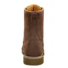Botas impermeables de 8" con puntera moc y cuña