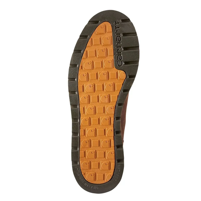 Botas impermeables de 8" con puntera moc y cuña
