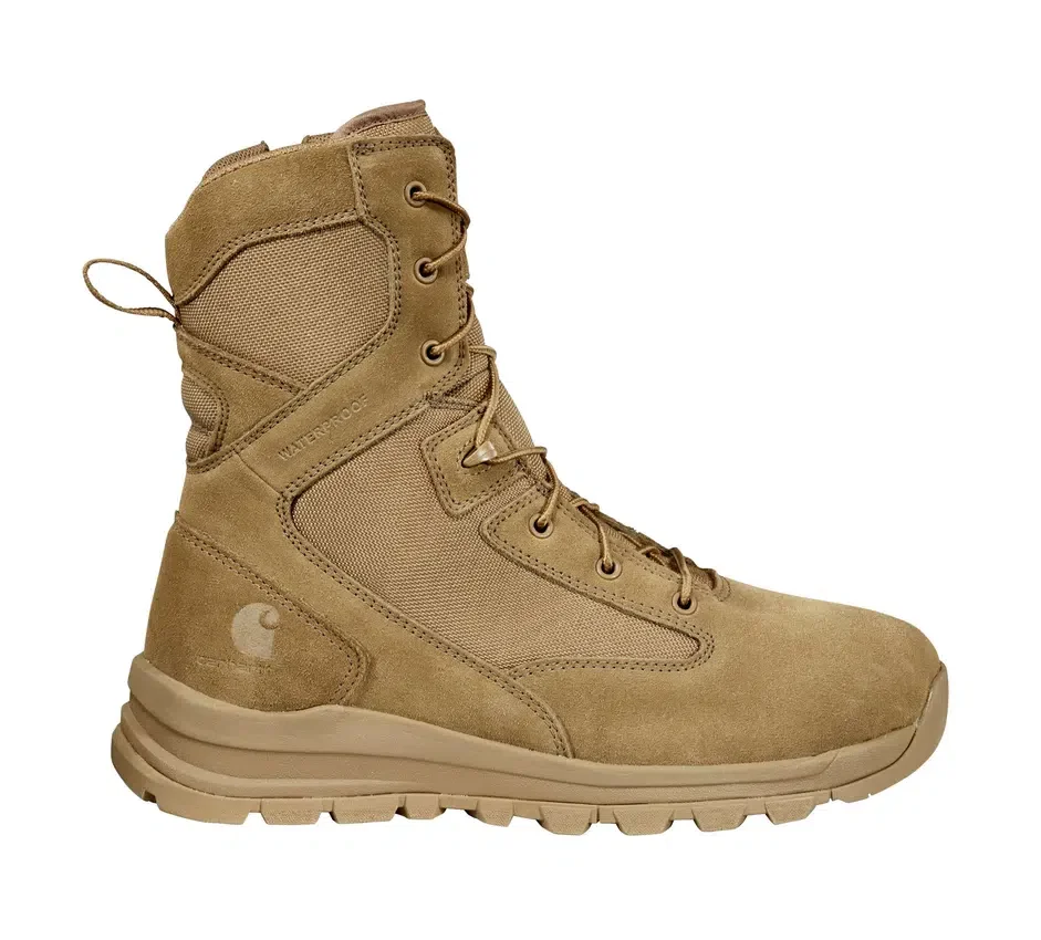 Botas impermeables Gilmore de 8" con cremallera lateral