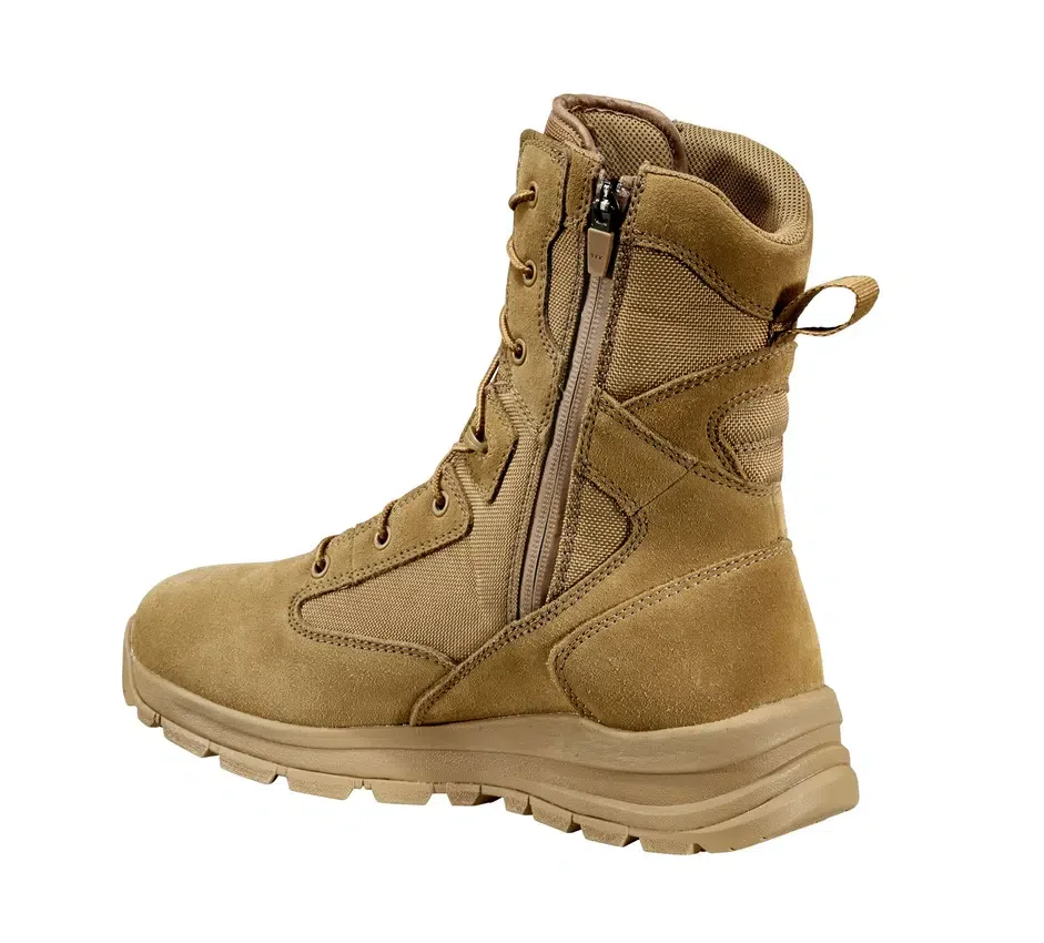 Botas impermeables Gilmore de 8" con cremallera lateral