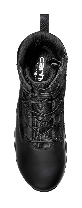 Botas impermeables Gilmore de 8" con cremallera lateral