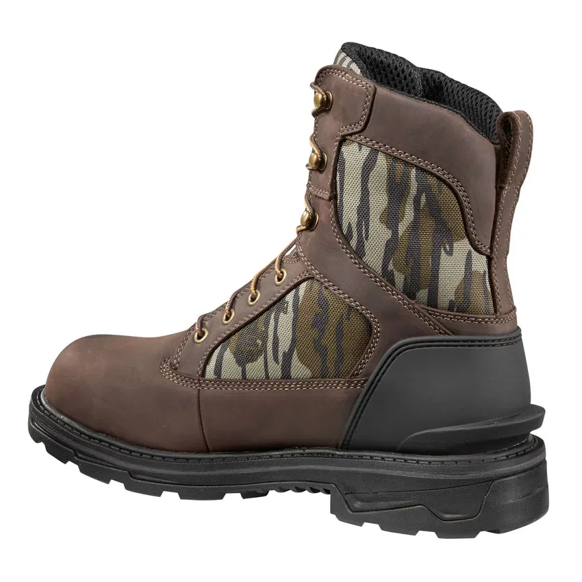 Botas Ironwood Camo de 8" con puntera blanda